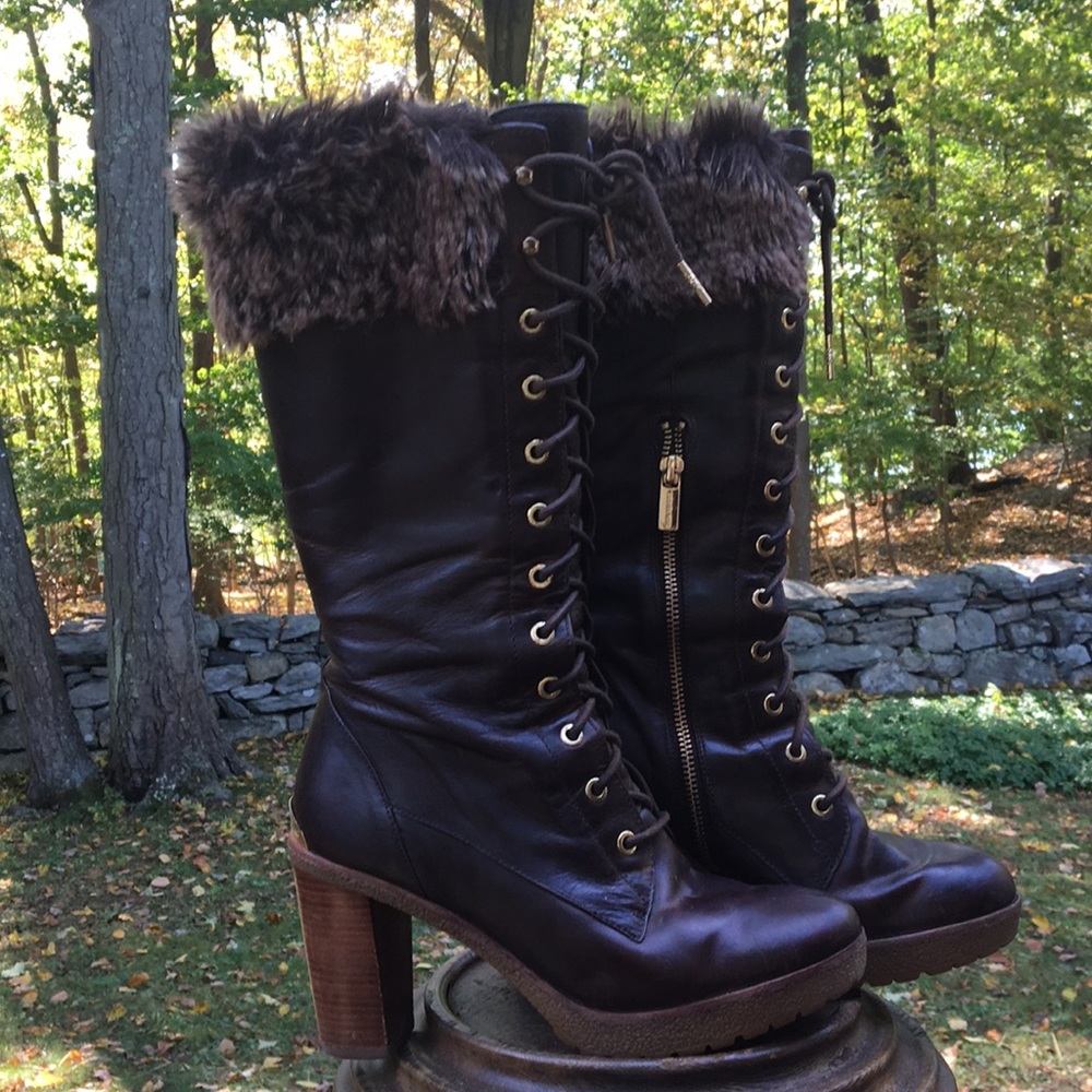 Michael KORS Kim Lace Boots!!!!